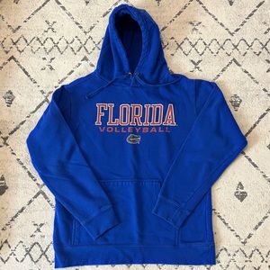 University of Florida volleyball hoodie. Women’s medium.